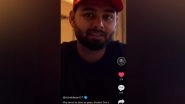 Business News | Indian Cricket Sensation Rishabh Pant Spices Up Swipe-Up Moment for the Moj Community