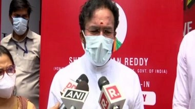 India News | India at 3rd Position Globally with over 21 Crore Vaccinations So Far: G Kishan Reddy