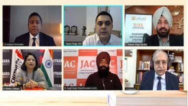 Business News |  Education Rating Agency QS I-Gauge Hosts First of Its Kind RISE Conference-2021 in Punjab