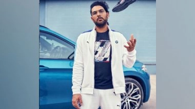 Sports News | Yuvraj Moves from Cricket to Fast Lane, Set to Showcase Passion for Motorsport