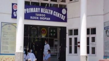 India News | Govt Primary Health Care in Tukroo Becomes First in J-K to Get Oxygen Manifold System