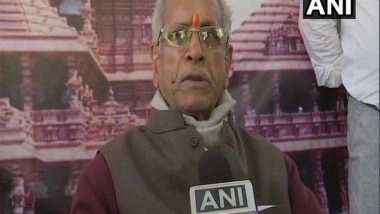 India News | Won't Comment Before Studying Matter, Says Ram Janmbhoomi Trust's Champat Rai on Corruption Allegations