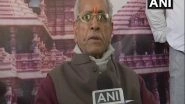 India News | Misleading, Motivated by Political Hatred: Ram Janmbhoomi Trust's Champat Rai on Corruption in Land Purchase Allegations