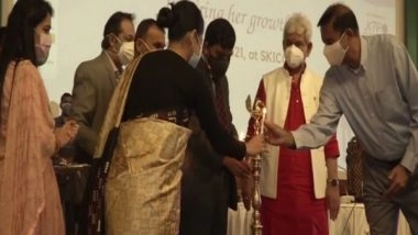 India News | LG Manoj Sinha Unveils 'Hausla' Scheme for J-K's Women Entrepreneurs