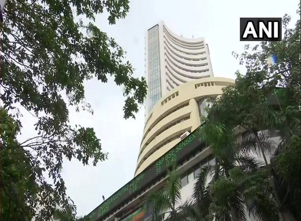 Business News | Equity Indices in Red, Sensex Down by 10.22 Points