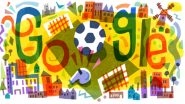 UEFA Euro 2020: Google Doodle Marks the Kick Start of European Championship, Wishes Good Luck to Teams Participating in the Tournament