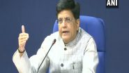 India News | Piyush Goyal Expresses Condolences over Loss of Lives in Mumbai Building Collapse