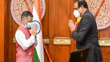 World News | India, S Lanka Formalise Agreement on Line of Credit Worth USD 100 Million