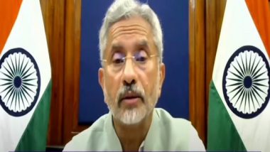 World News | Border Issue with China Has Pre-existed Quad, Mutual Sensitivity, Respect Basis for Building Relationship: Jaishankar