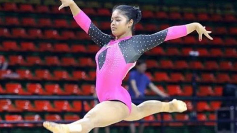 Gymnast Pranati Nayak Gears Up For Tokyo 2020, Says ‘It's Been a Roller Coaster Journey’ (Watch Video)