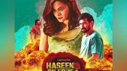 Entertainment News | 'Haseen Dillruba' Trailer: Taapsee Pannu Shines in Love Triangle Murder Mystery