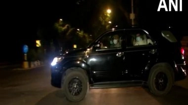 India News | Suvendu Meets Shah for 2nd Time in Two Days to Discuss Bengal Post-poll Violence