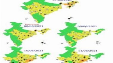 Environment News | No Heat Wave Conditions Expected During Next 5 Days over Country