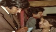Entertainment News | Amitabh Bachchan Recalls Meeting Fans, Shares Million-dollar Throwback Picture from 'Kala Patthar' Premiere