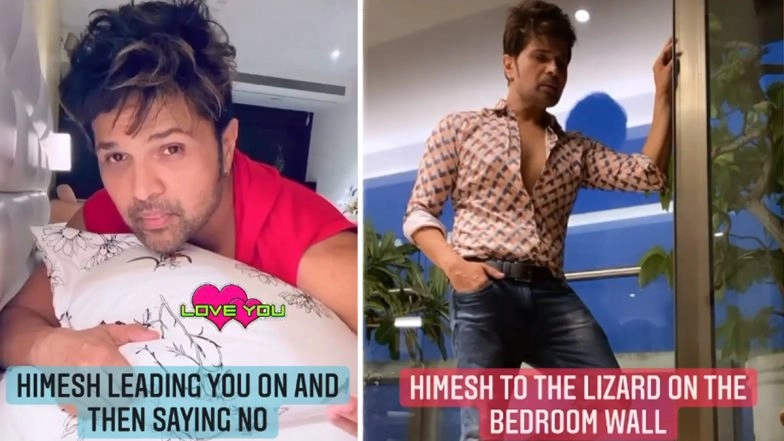 'Himesh Reshammiya Doing Things' Is The Funniest Insta Account To Follow, Psst... Ask Ranveer Singh and Suhana Khan!