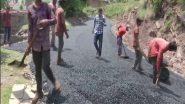 India News | Road Construction in J-K's Rajouri Under PMGSY Scheme to Connect 18 Villages in Far-flung Border Areas