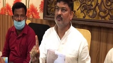 India News | SP Leader Alleges Corruption by Ram Janmbhoomi Trust in Land Deal, Seeks CBI Probe