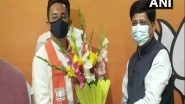 India News | Adityanath Welcomes Jitin Prasada to BJP, Says His Inclusion Will Make Party Stronger in UP