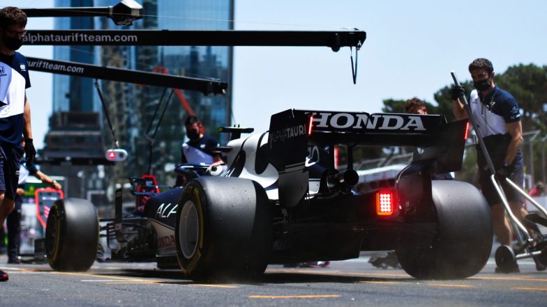 Pierre Gasly Comes First in Third Practice Session in 2021 Formula 1 Azerbaijan Grand Prix, Lewis Hamilton Finishes Third