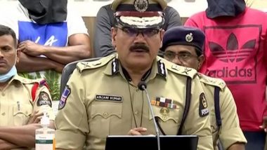 India News | Several Cops Contracted COVID on Duty, Must Follow Precautions: Hyderabad Police Commissioner