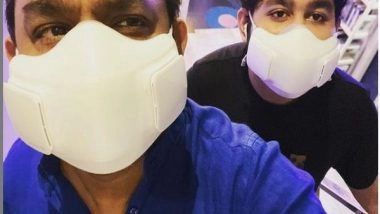 Entertainment News | AR Rahman Receives First Jab of COVID-19 Vaccine