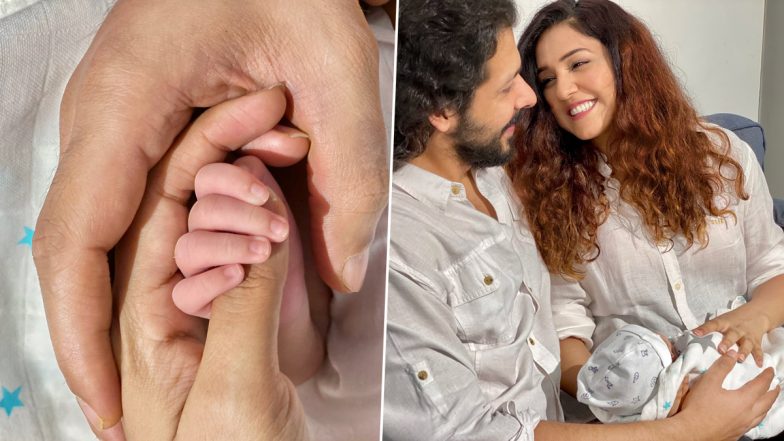 Neeti Mohan and Nihaar Pandya Reveal Their Newborn Son’s Name, Share Adorable Pictures of Him