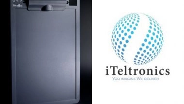Business News | ITeltronics Recognised at IMC Digital Technology Awards 2020 for IScribe