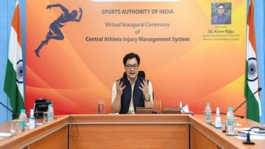 Sports News | Tokyo Olympics: Discrimination Must Be Addressed, Says Kiren Rijiju on COVID-19 Restrictions for Indian Athletes