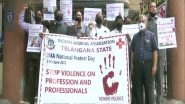 India News | IMA Holds Nationwide Protest Seeking Central Law to Protect Doctors Against Violence
