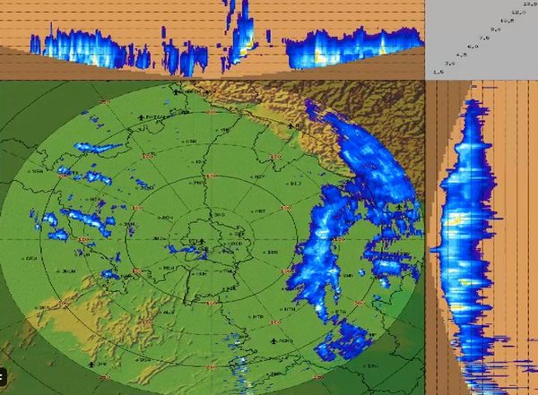 Weather Forecast: Delhi to Receive Light Intensity Rain in Next 2 Hours, Says IMD