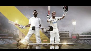 ICC WTC 2021 Final: Star Sports Releases Promotional Video Ahead of IND vs NZ World Test Championship Match