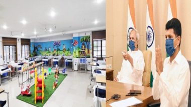 Odisha CM Naveen Patnaik Inaugurates COVID-19 Hospital in Kalahandi's Bhawanipatna