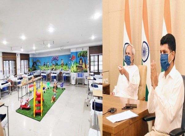 Odisha CM Naveen Patnaik Inaugurates COVID-19 Hospital in Kalahandi's Bhawanipatna