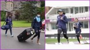 India Women&rsquo;s Cricket Team All Set for 2nd ODI Against England Women (Watch Video)
