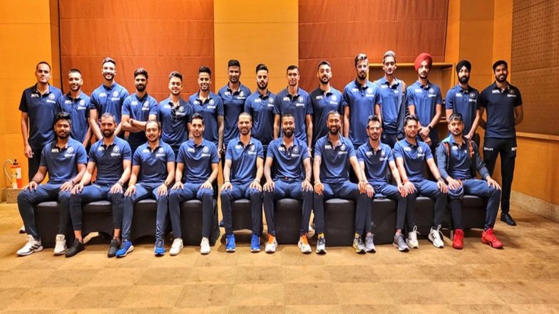 Shikhar Dhawan Led Indian Team Leaves for Sri Lanka, BCCI Shares Photo