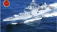 World News | INS Tabar to Participate in Russian Navy Day Celebrations, Joint Exercises with Friendly Navies