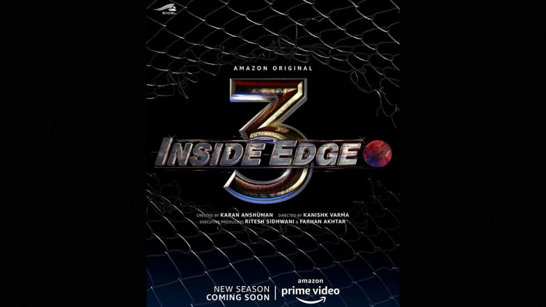 Inside Edge 3: Makers Announce the Latest Season of the Show Coming Soon on Amazon Prime Video (View Poster)