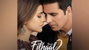 Entertainment News | Akshay Kumar Unveils New Poster of 'Filhaal 2' Ahead of Teaser Release