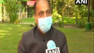 India News | Himachal CM Condoles Demise of BJP MLA Narinder Bragta