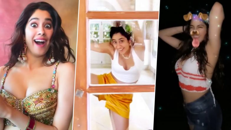 Janhvi Kapoor Transforms Into a Frank Sinatra Muse With This ‘The Girl From Ipanema’ Video!