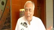 Congress Leader Kapil Sibal Slams Jitin Prasada for Joining BJP, Says &lsquo;We Are Moving Towards Prasad Politics&rsquo;