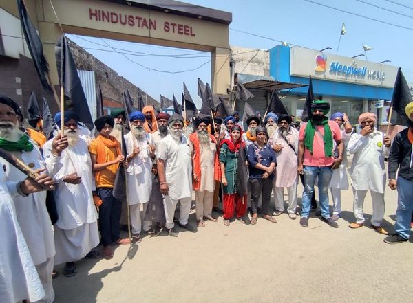 Farmers' Unions to Hold Statewide Gherao of Police Stations in Haryana Tomorrow