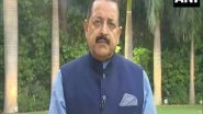 India News | PM Modi Said J-K Assembly Polls Will Be Held After Delimitation Completed: Union Minister Jitendra Singh