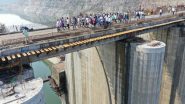 India News | Polavaram Project: Godavari Water Released to Delta Through Spillway