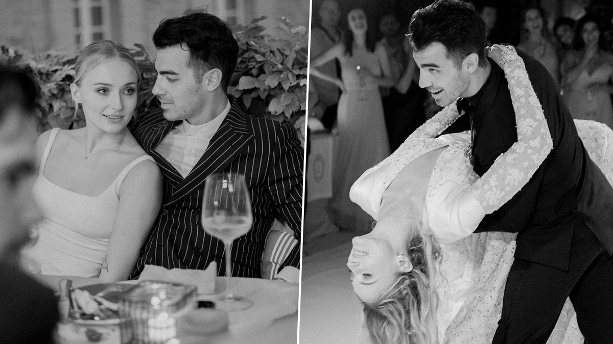 Sophie Turner - Joe Jonas Wedding Anniversary: Sophie Turners Wedding Gown  Is As Iconic As It Was Two Years Ago