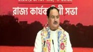 India News | JP Nadda Hits out at Bengal Govt over Post-poll Violence