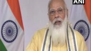 India News | Centre to Provide Free COVID Vaccines to All Above 18 Years, Handle 25 Pc Vaccination Entrusted to States: PM Modi