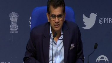 India News | Amitabh Kant Gets One-year Extension as NITI Aayog CEO