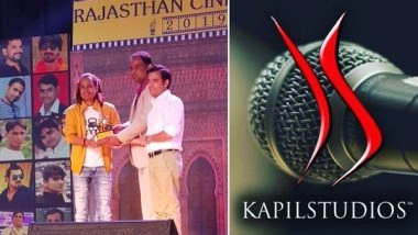 Business News | Kapil Studio Closes in on 9 Lakh YouTube Subscribers