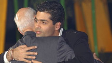 Karan Johar Launches Foundation in the Memory of His Late Father Yash Johar to Help People of Film Industry